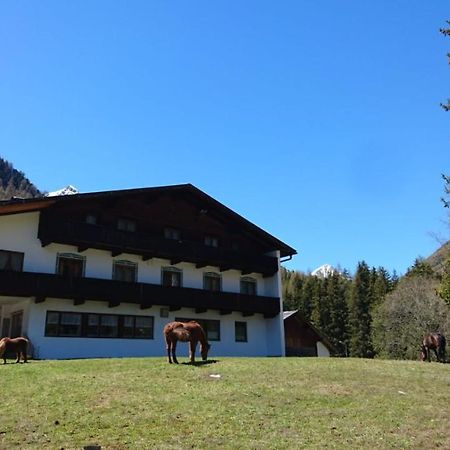 Pension Alpenrose Sankt Sigmund im Sellrain Zewnętrze zdjęcie
