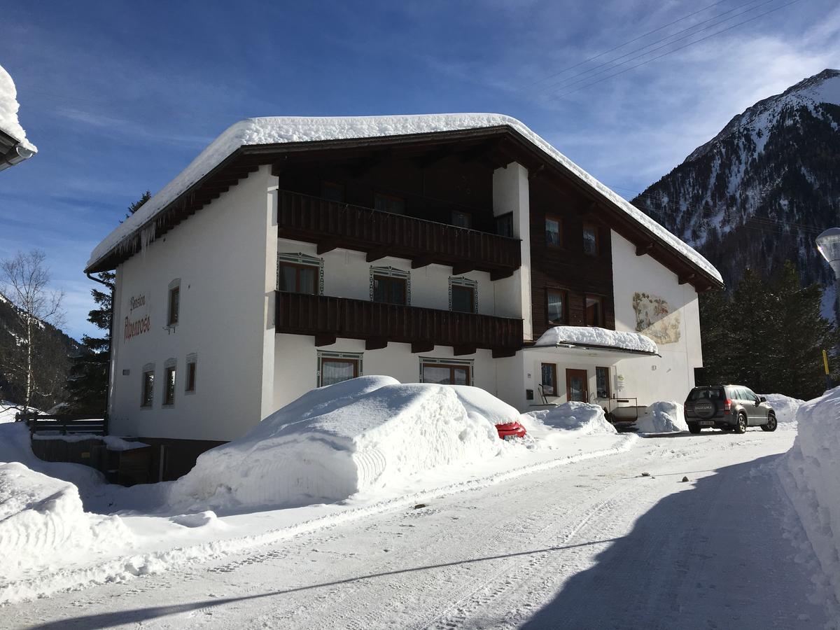 Pension Alpenrose Sankt Sigmund im Sellrain Zewnętrze zdjęcie