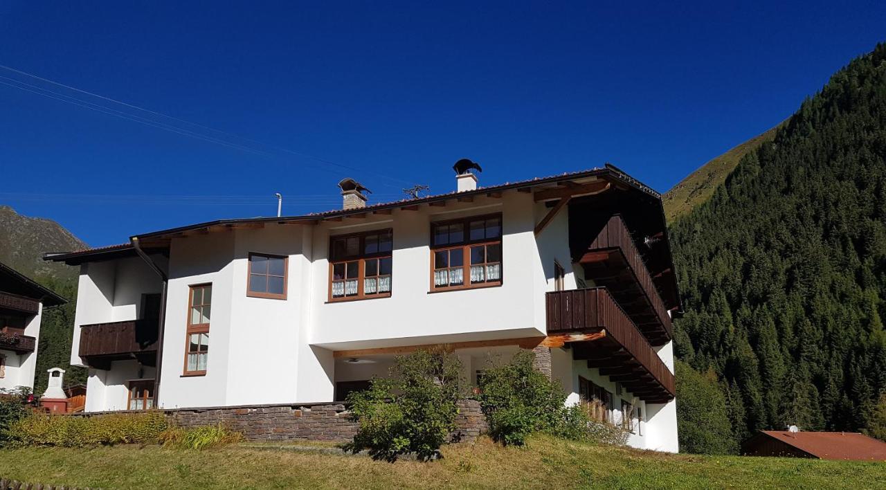 Pension Alpenrose Sankt Sigmund im Sellrain Zewnętrze zdjęcie