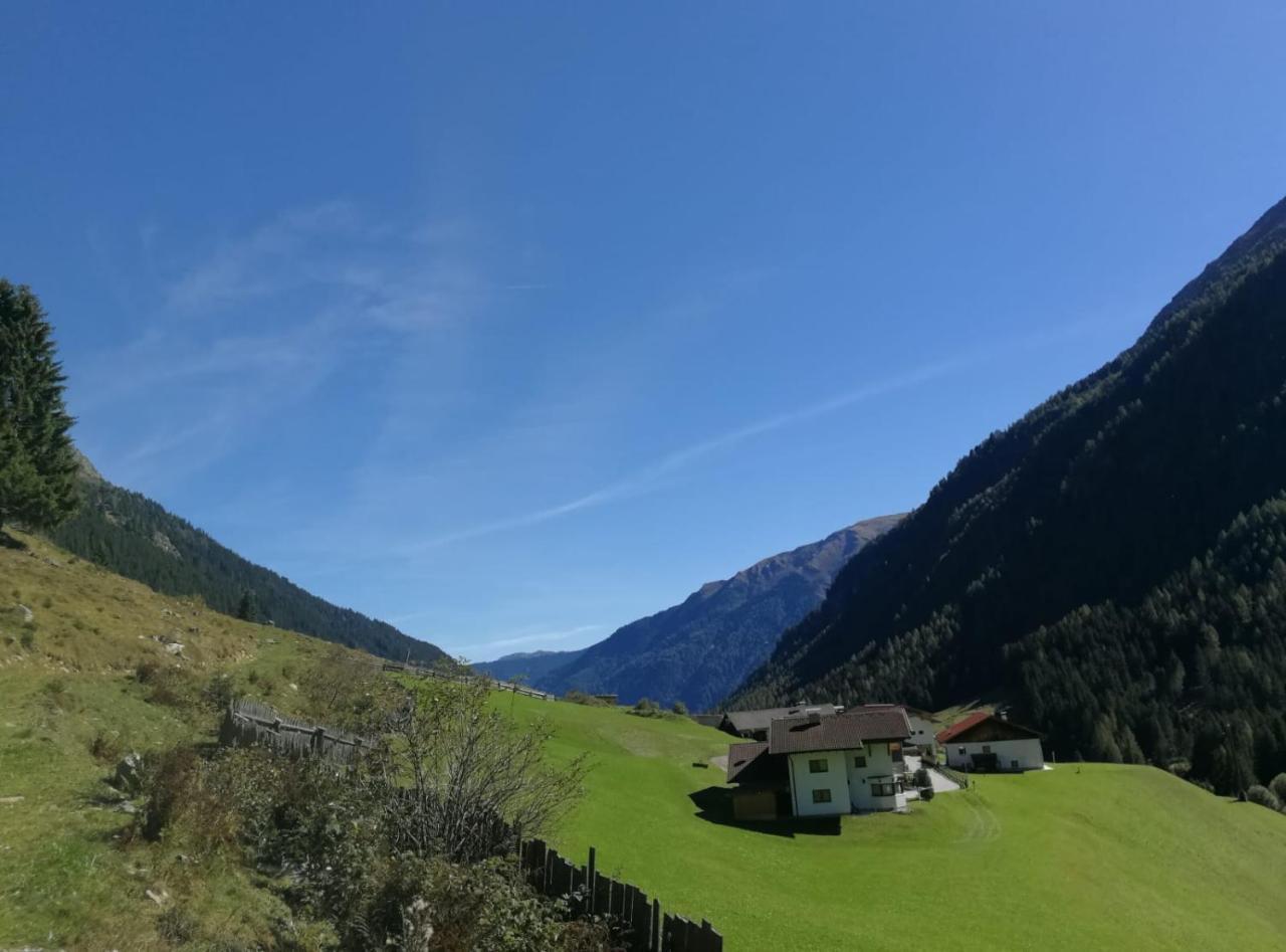Pension Alpenrose Sankt Sigmund im Sellrain Zewnętrze zdjęcie