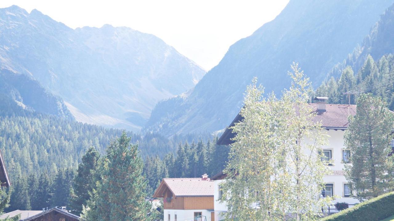 Pension Alpenrose Sankt Sigmund im Sellrain Zewnętrze zdjęcie